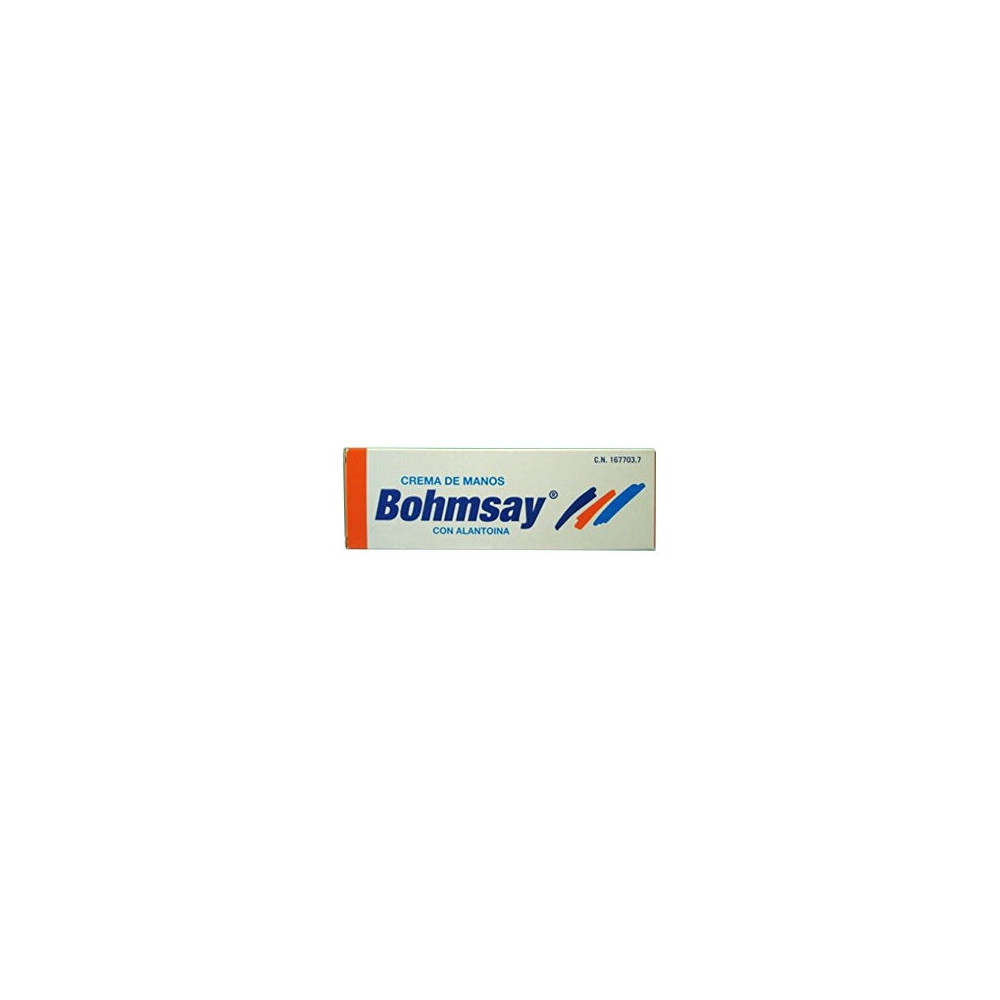 Bohmsay Crema De Manos 50 Ml