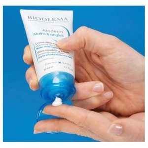 Bioderma Atoderm Crema De Manos Hidratante 50Ml