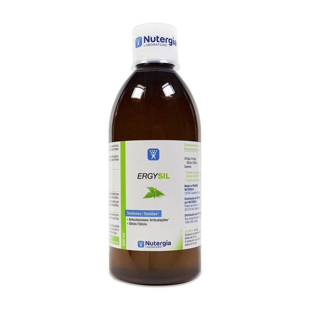 Nutergia Ergysil Solución Botella 500 Ml