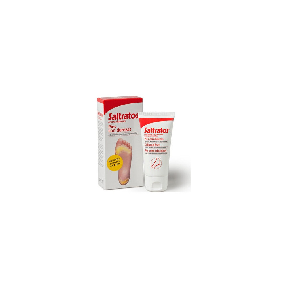 Saltratos Crema Durezas 20% Urea 50 Ml