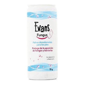 Evans Fungus Polvos Pedicos...