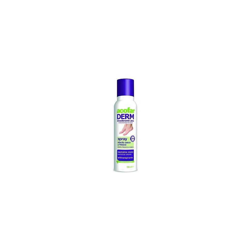 Acofar Vivera Desodora Pies Spray 150 Ml
