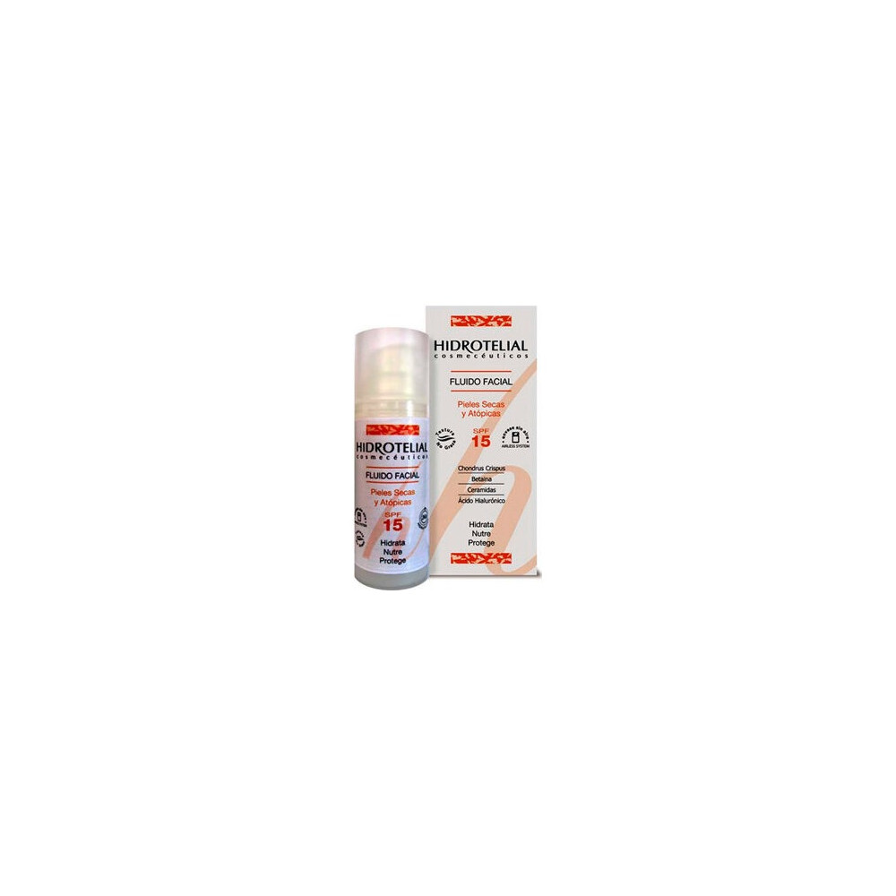 Hidratia Fluido Facial P/Seca-Atopica Spf 15 50Ml