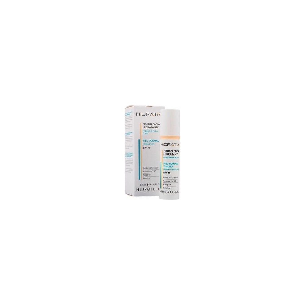Hidratia Fluido Facial P/Nor/Mixta Spf 15 50Ml