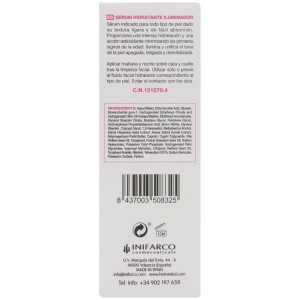 Hidrotelial Hidratia Vita C Emulsión Iluminadora 50Ml