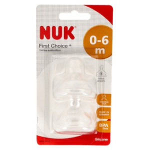 Nuk Fc Tetina De Silicona...