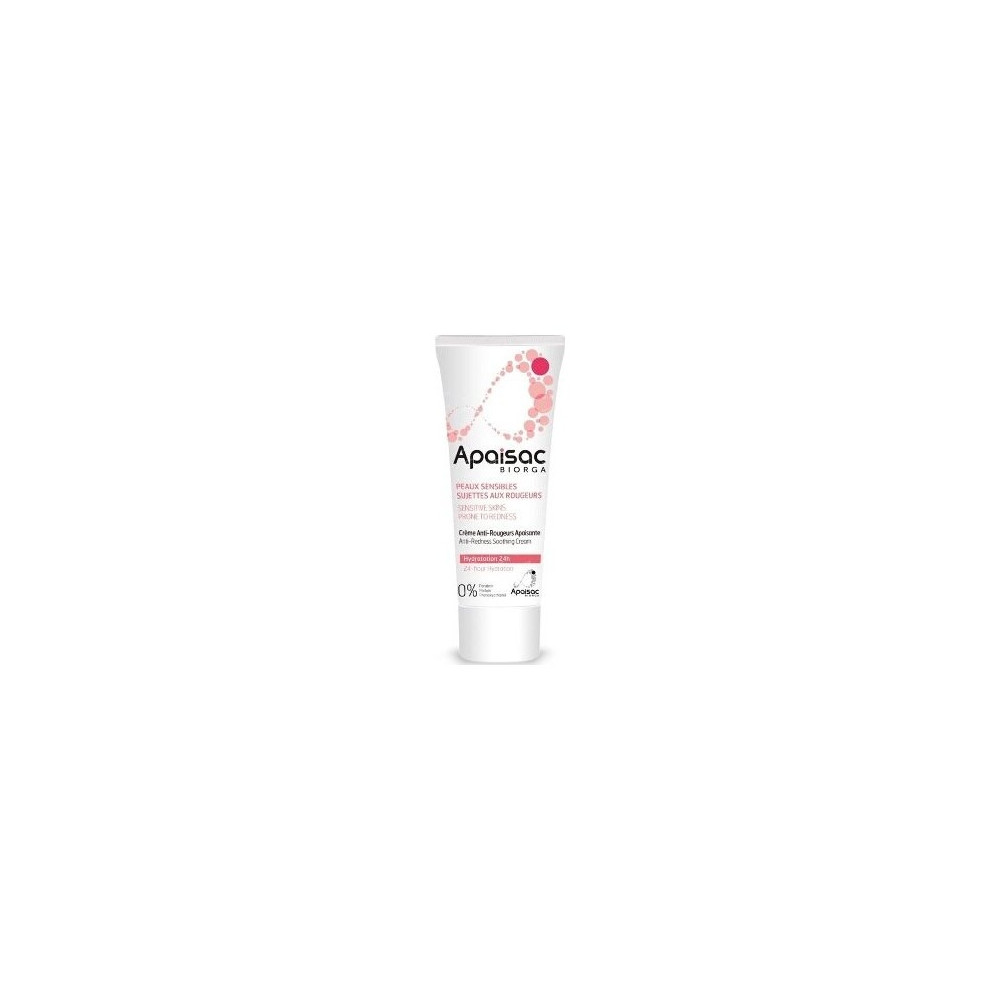 Apaisac Biorga Crema Antirojeces 40 Ml