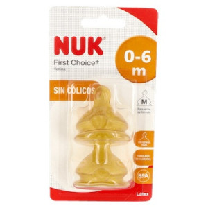 Nuk Tetina Látex Boca Ancha...