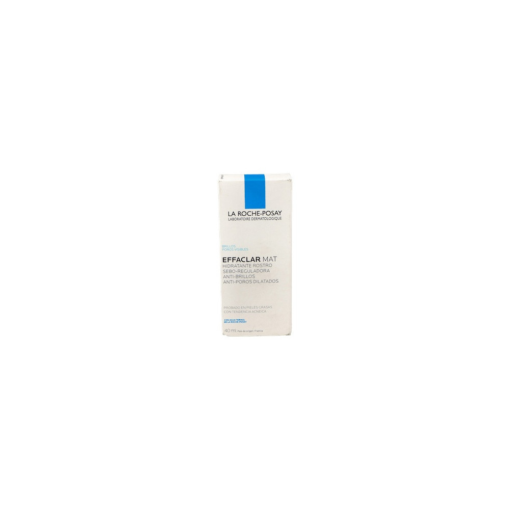 La Roche-Posay Effaclar Mat Hidratante Rostro, 40 Ml