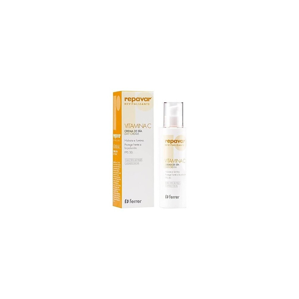 Repavar Revitalizante Vitamina C Crema De Día 50Ml