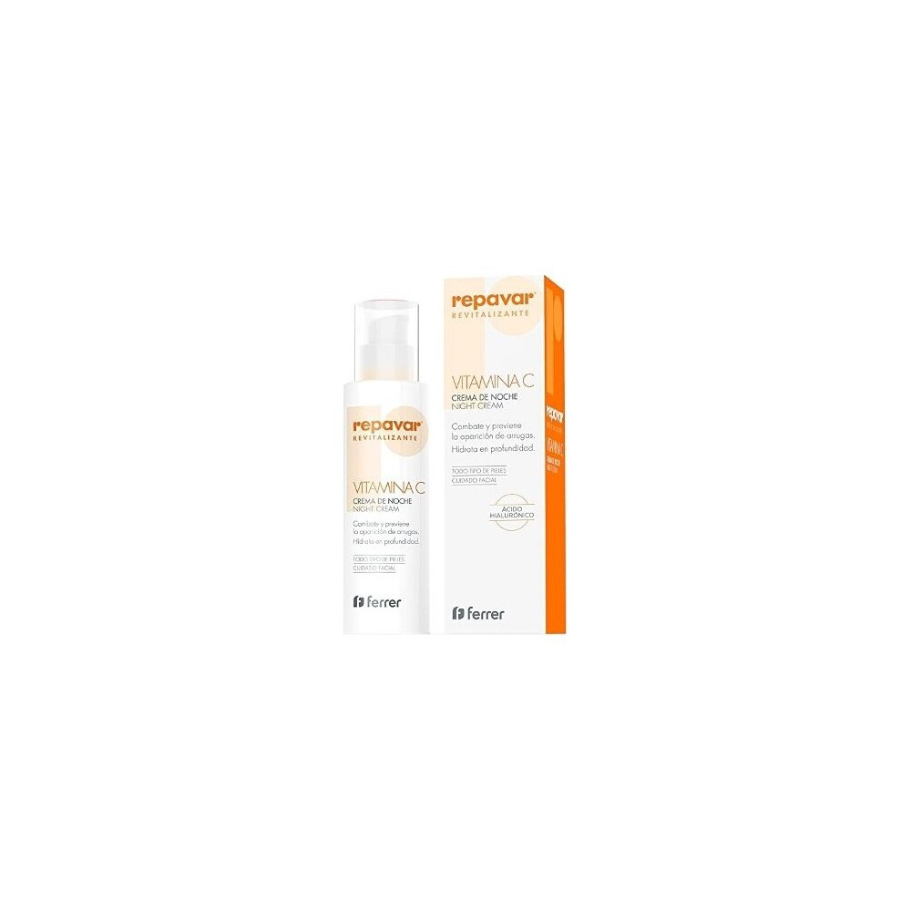 Repavar Revitalizante Vitamina C Crema De Noche 50Ml