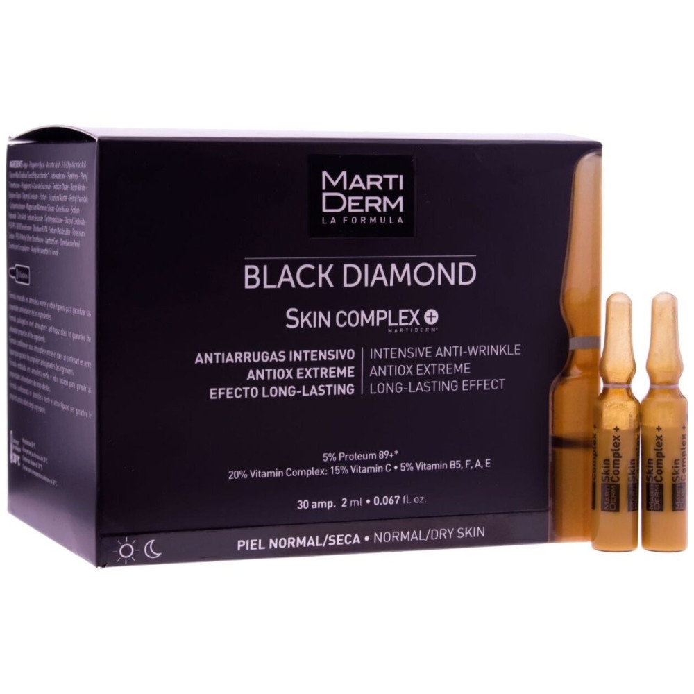 Martiderm Black Diamond Skin Complex Advanced 30 Ampollas