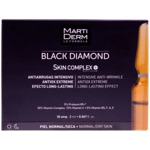 Martiderm Black Diamond Skin Complex Advanced 30 Ampollas