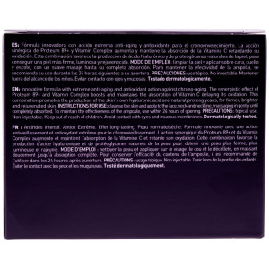 Martiderm Black Diamond Skin Complex Advanced 30 Ampollas