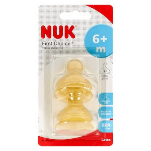 Nuk Tetina Látex Talla Boca...
