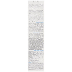 Bioderma Hydrabio Masque Mascarilla Hidratante 75Ml