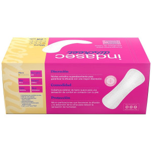 Indasec Dermoseda Micro Absorbente De Incontinencia Ligera, 28 Uds