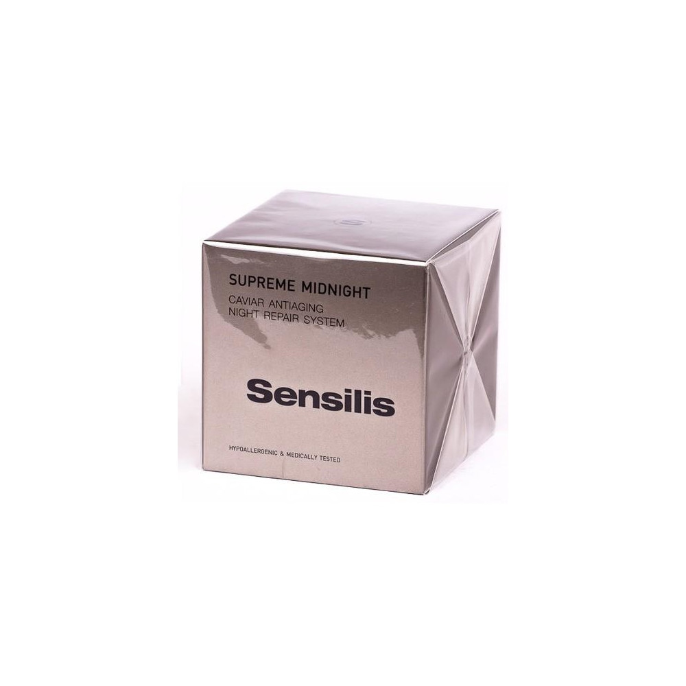 Sensilis Supreme Renewal Detox Night 50M