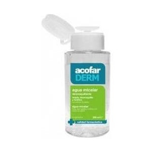 Acofarderm Agua Micelar +...