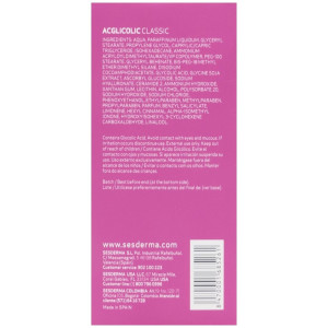 Sesderma Acglicolic Classic Leche Limpiadora 200Ml