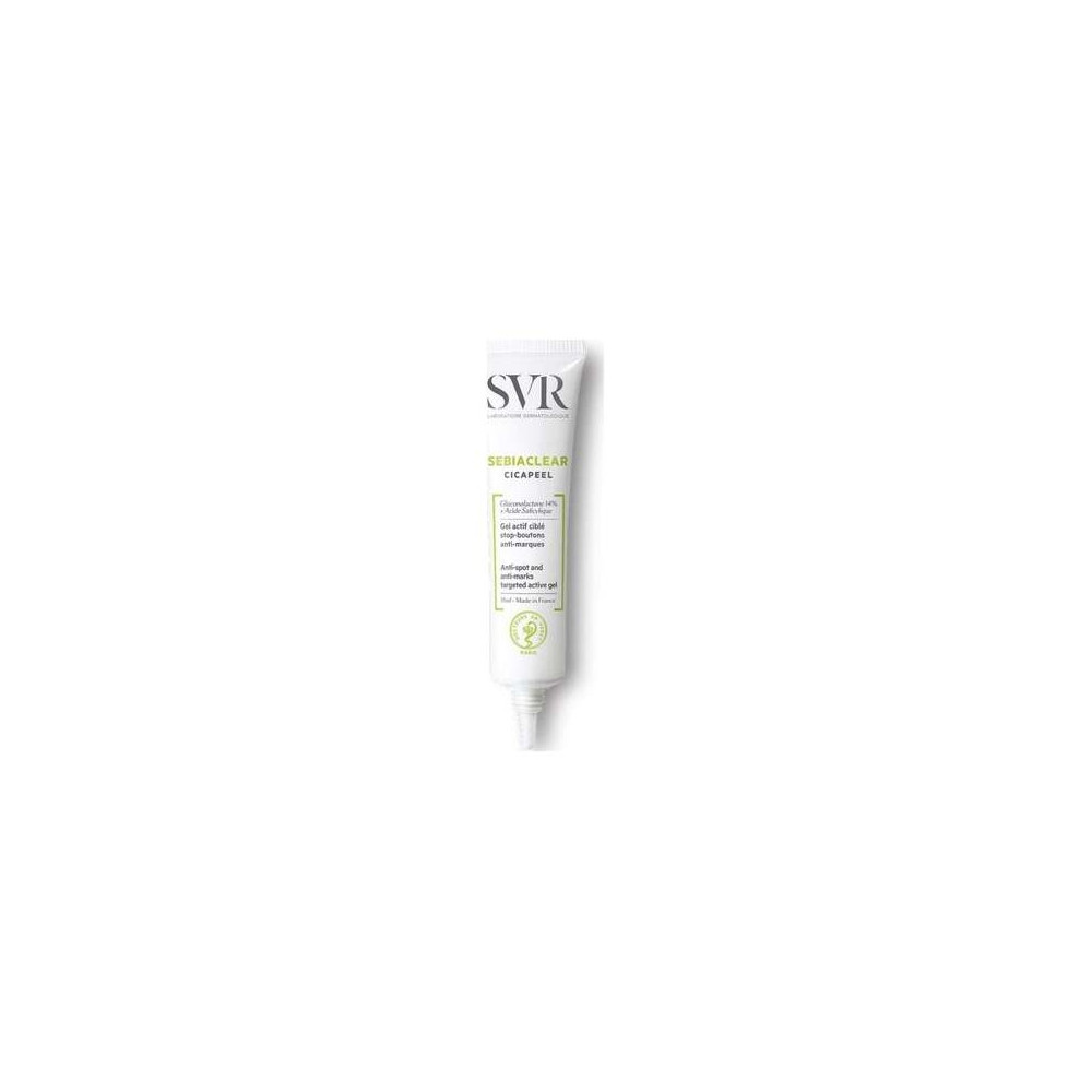 Svr Sebiaclear Cicapeel Gel Activo Específico 15Ml