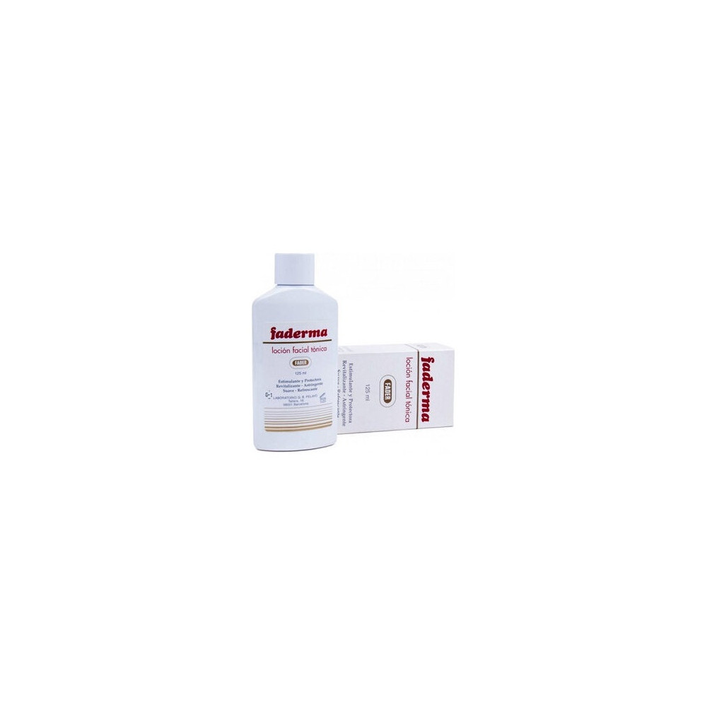 Faderma Locion Facial 125 Ml.