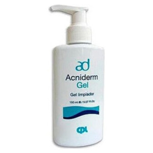 Acniderm Gel Limpiador 150 Ml