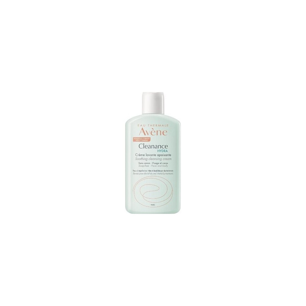 Avène Cleanance Hydra Crema Limpiadora Calmante 200Ml