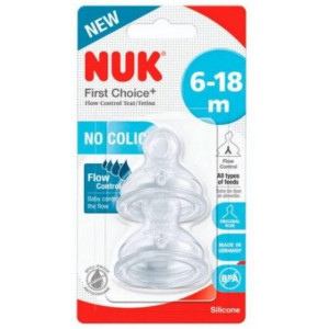 Nuk Tetina Fc+ Flow Control...