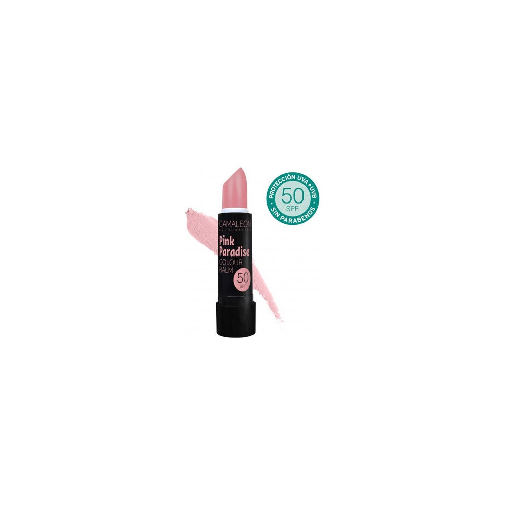 Camaleon Colour Balm Pink Paradise Spf50 4Gr.