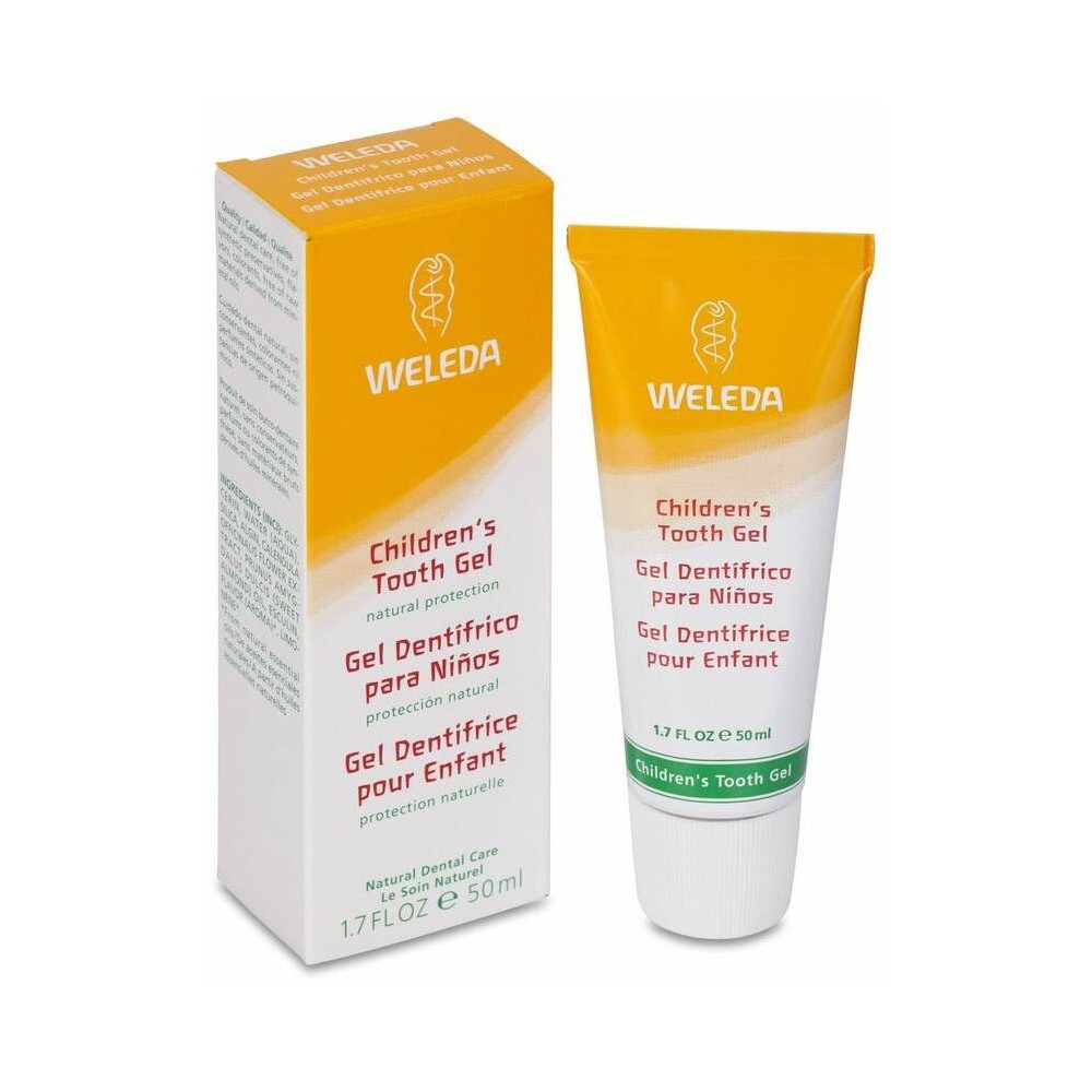 Oral Care Gel Dentífrico Para Niños 50 Ml