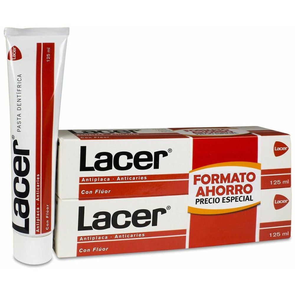 Lacer Pasta Dental Promo 125Ml X 2Uds