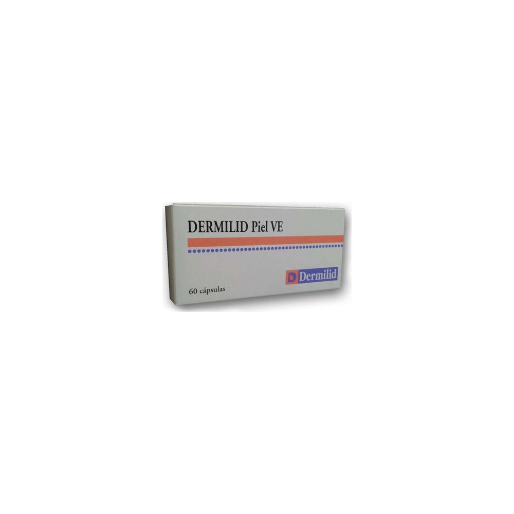 Dermilid Piel Ve 60 Capsulas