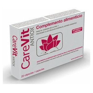 Carevit Antiox 20 Capsulas
