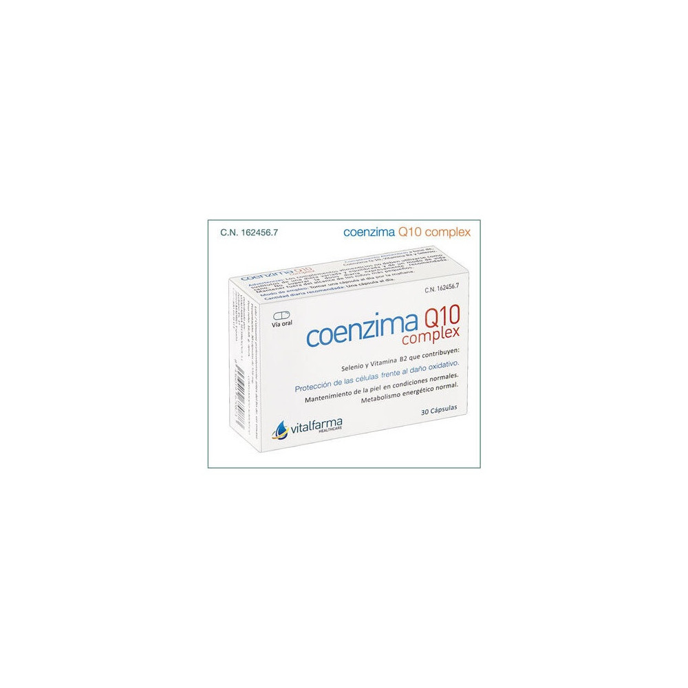 Vitalfarma Coenzima Q10 Complex 30Cáps
