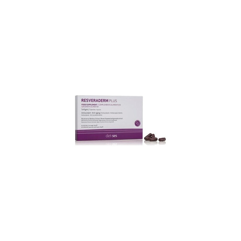 Sesderma Resveraderm Plus 60 Capsulas