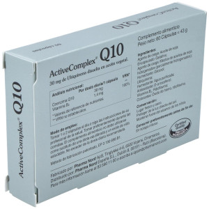 Activecomplex Q10 30Mg. (Quinona) 60Cap.