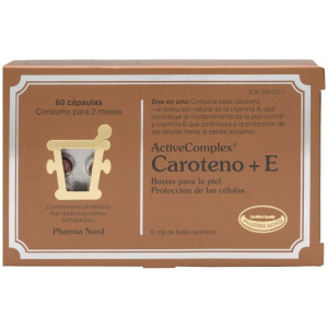 Activecomplex Caroteno+E 60 Capsulas
