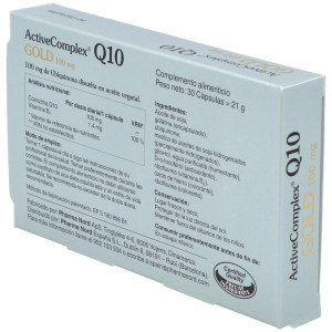 Activecomplex Q10 Gold 100 Mg 30 Caps