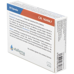 Vitalfarma Coenzima Q10 Complex 30Cáps