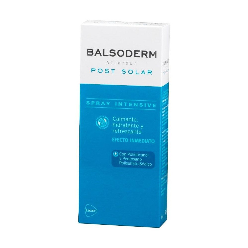 Balsoderm Post-Solar Intensive Crema Fluida 200 Ml