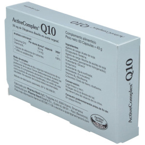 Activecomplex Q10 30Mg. (Quinona) 60Cap.