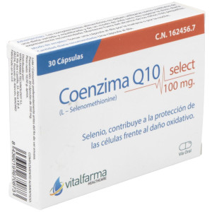 Vitalfarma Coenzima Q10 Complex 30Cáps