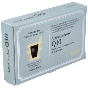 Activecomplex Q10 30Mg. (Quinona) 60Cap.