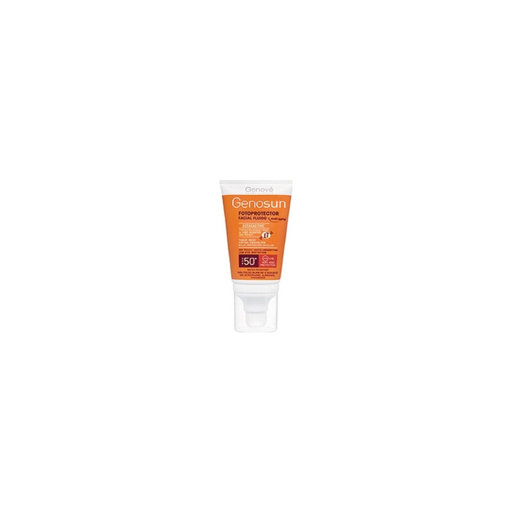 Genosun Fotoprotector Facial Fluido Antiaging Spf50+ 50 Ml