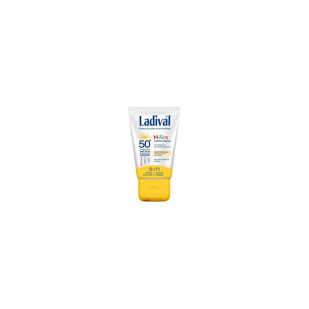 Ladival Niños Y Piel Atópica Fps50+ 50Ml