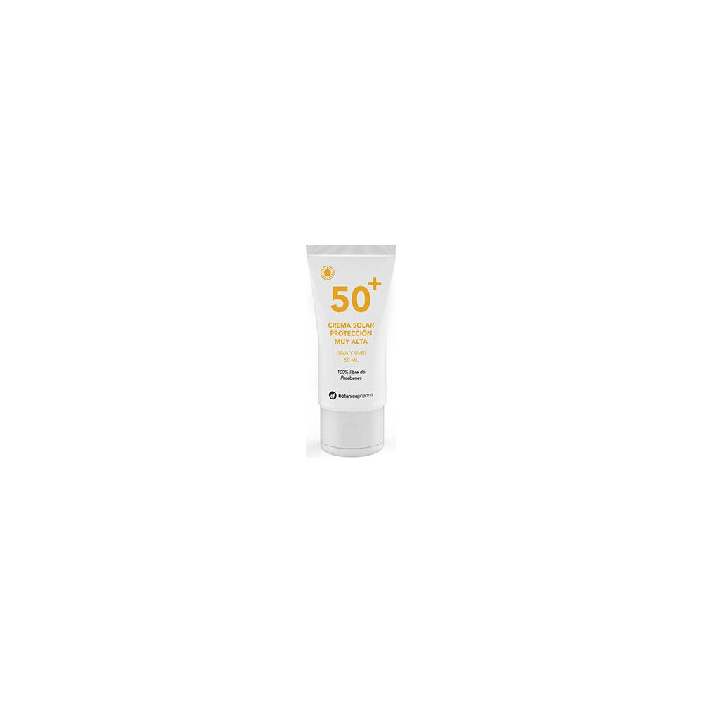 Crema Solar Facial Spf50+ 50Ml Botanica