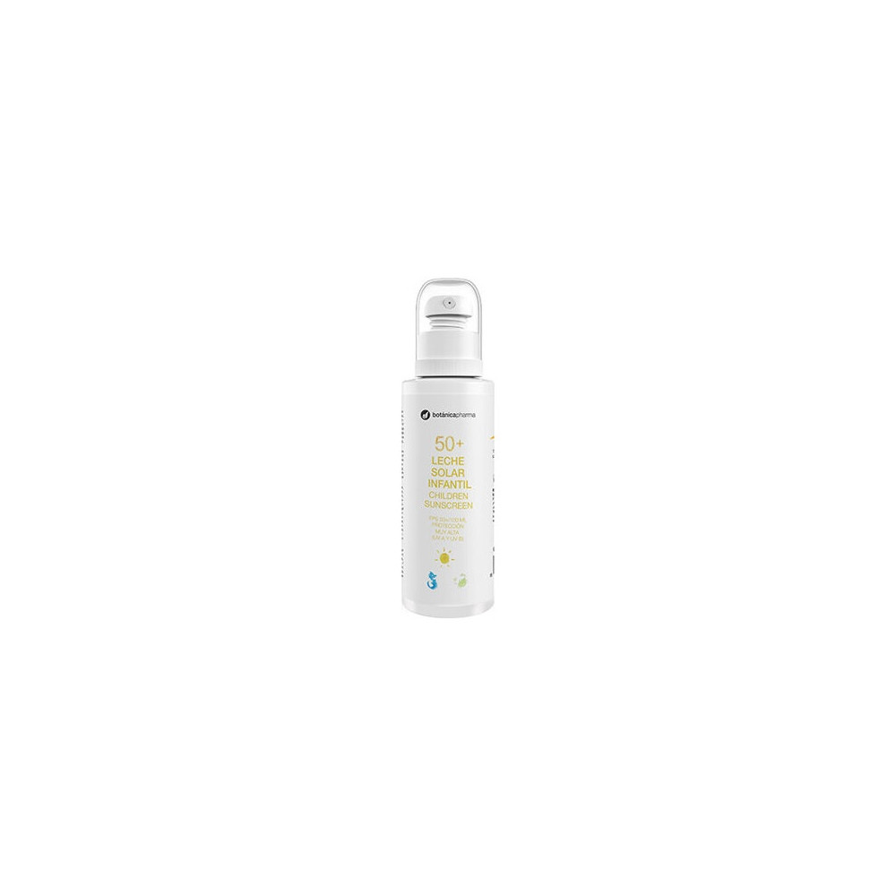 Botanicaphar Leche Solar Infantil Muy Alta Proteccion 50+ 100 Ml