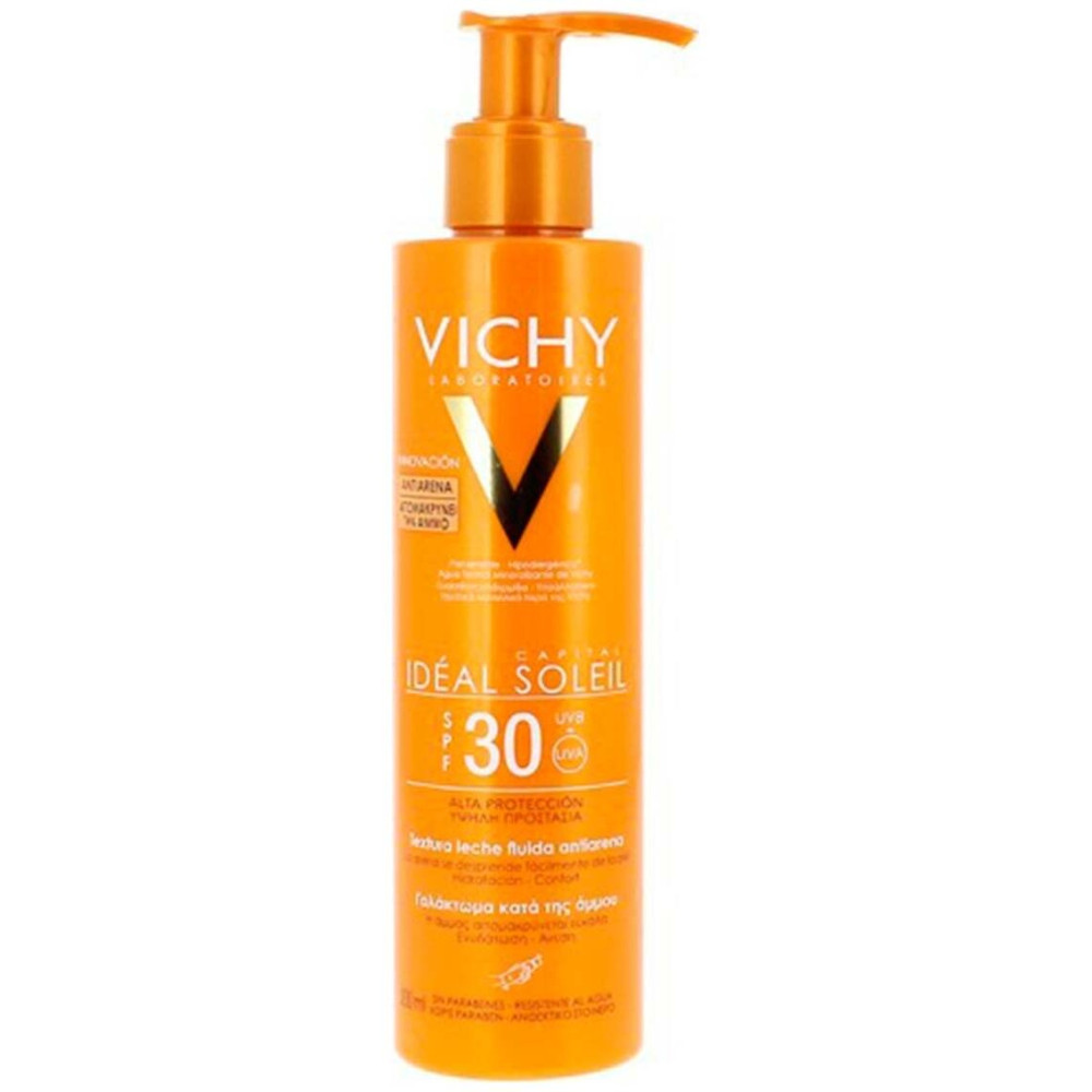 Vichy Idéal Soleil Leche Solar Anti-Arena Spf30+ 200Ml