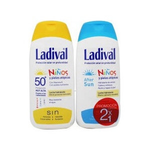 Ladival Niños Y Piel...